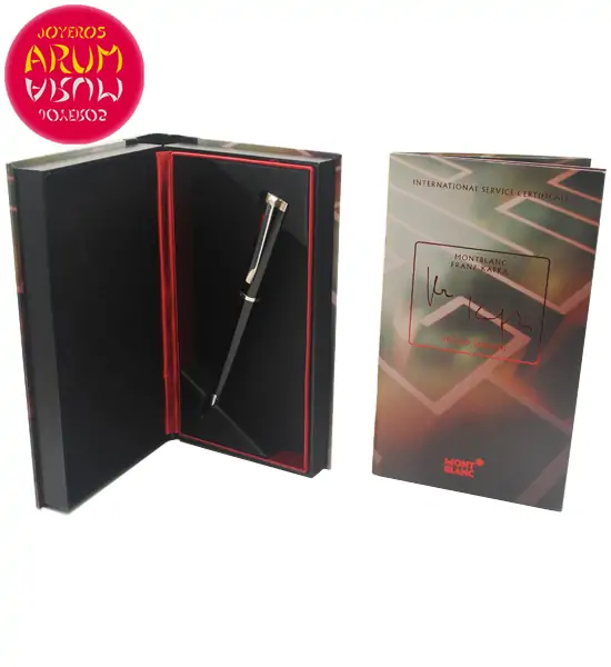Montblanc Franz Kafka Fountain Pen RAJ1463 "SOLD"