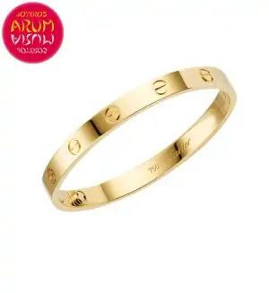 Cartier Love Bracelet Yellow Gold RAJ1446 "SOLD"