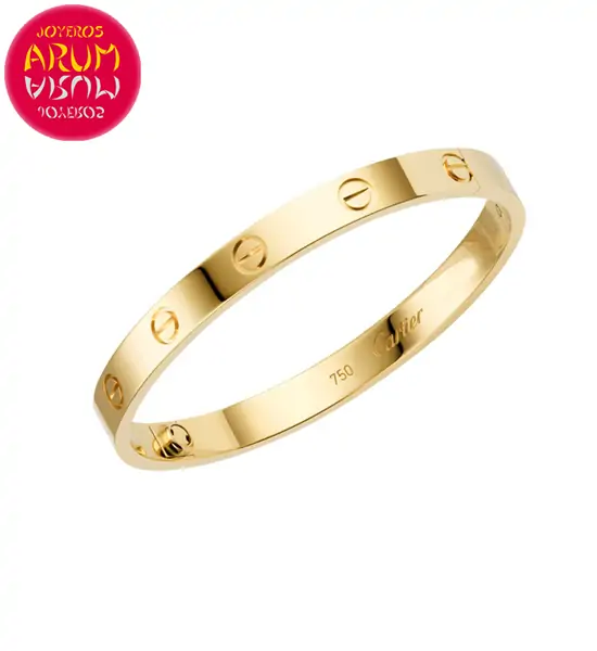 Cartier Love Bracelet Yellow Gold RAJ1446 "SOLD"