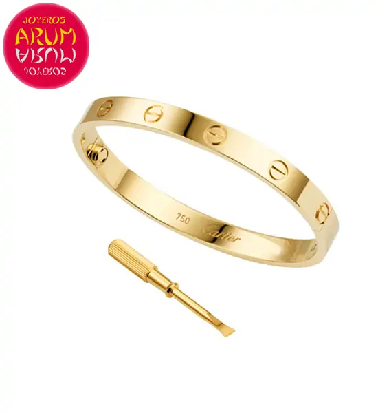 Cartier Love Bracelet Yellow Gold RAJ1446 "SOLD"