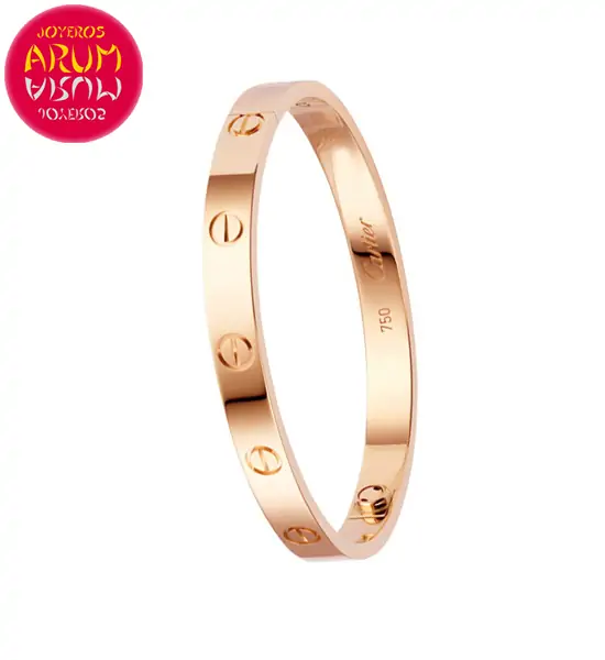 Cartier Love Bracelet Rose Gold RAJ1445 "SOLD"
