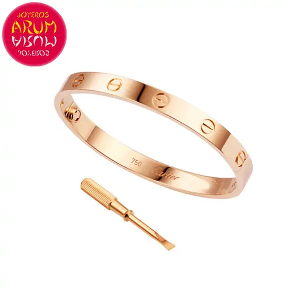 Cartier Love Bracelet Rose Gold RAJ1445 "SOLD"