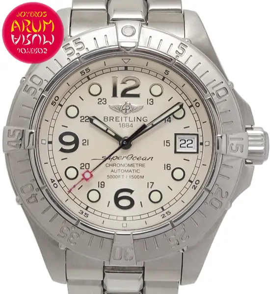 Breitling Superocean Shop Ref. 5216/1840 "SOLD"