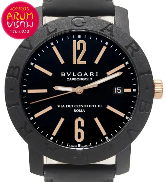 Bulgari Carbongold Shop Ref. 5219/1843