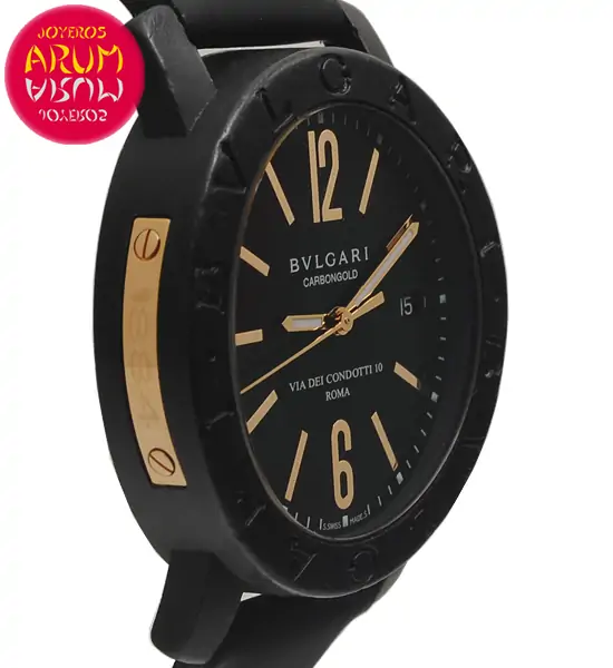 Bulgari Carbongold Shop Ref. 5219/1843
