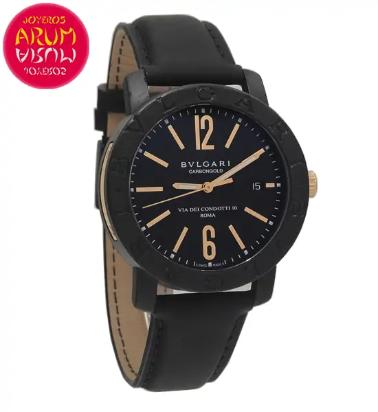 Bulgari Carbongold Shop Ref. 5219/1843
