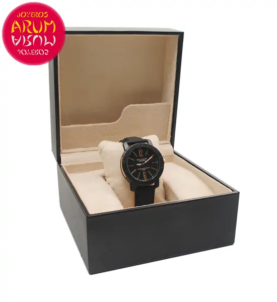 Bulgari Carbongold Shop Ref. 5219/1843