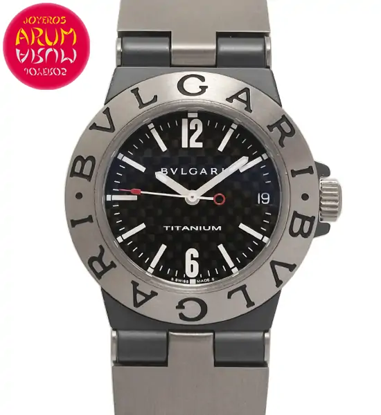 Bulgari Titanium Shop Ref. 5224/1848 "SOLD"