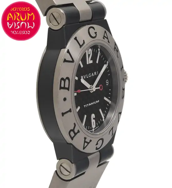 Bulgari Titanium Shop Ref. 5224/1848 "SOLD"