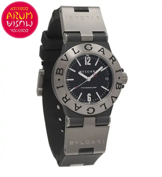 Bulgari Titanium Shop Ref. 5224/1848 "SOLD"