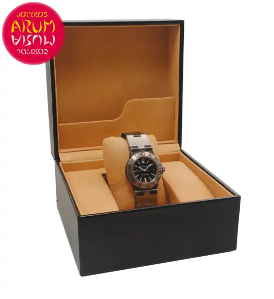 Bulgari Titanium Shop Ref. 5224/1848 "SOLD"