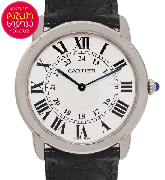 Cartier Ronde Solo Shop Ref. 5169/1793 "SOLD" Cartier Ronde Solo Shop Ref. 5169/1793 "SOLD"