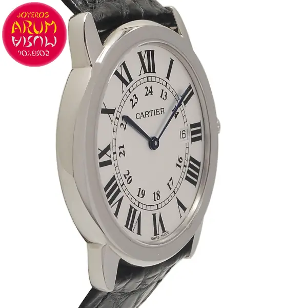 Cartier Ronde Solo Shop Ref. 5169/1793 "SOLD" Cartier Ronde Solo Shop Ref. 5169/1793 "SOLD"