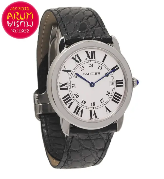 Cartier Ronde Solo Shop Ref. 5169/1793 "SOLD" Cartier Ronde Solo Shop Ref. 5169/1793 "SOLD"