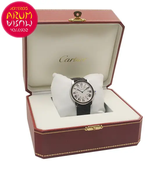 Cartier Ronde Solo Shop Ref. 5169/1793 "SOLD" Cartier Ronde Solo Shop Ref. 5169/1793 "SOLD"