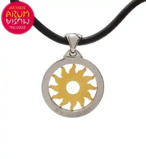 Bulgari Tondo Sun Pendant RAJ1443