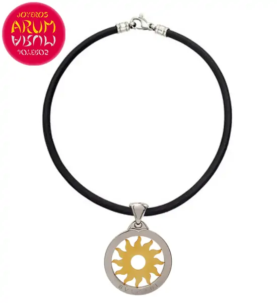Bulgari Tondo Sun Pendant RAJ1443