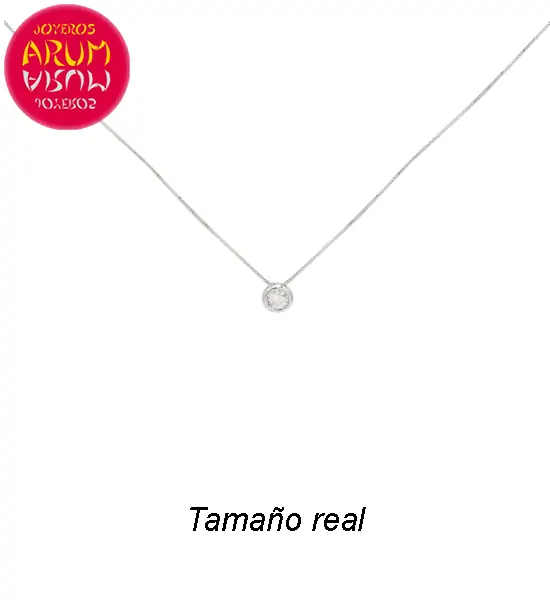 Chain and Pendant 18K Gold with Diamond 0.41 cts RAJ1458 Chain and Pendant 18K Gold with Diamond 0.41 cts RAJ1458