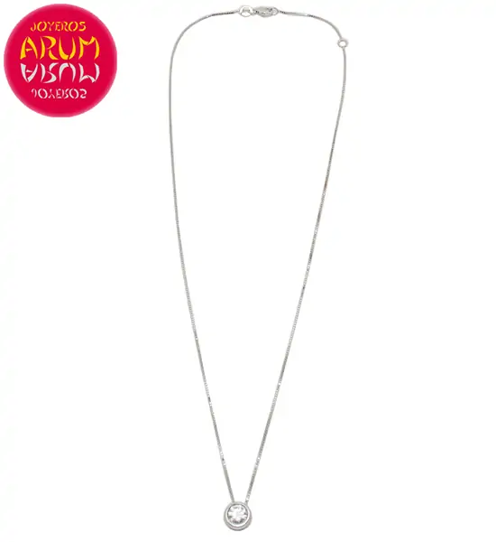 Chain and Pendant 18K Gold with Diamond 0.41 cts RAJ1458 Chain and Pendant 18K Gold with Diamond 0.41 cts RAJ1458