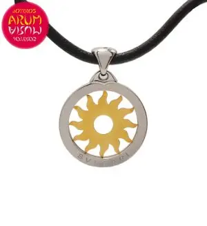 Bulgari Tondo Sun Pendant RAJ1443 "SOLD"