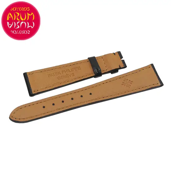 Z Patek Philippe Strap Crocodile Leather 19-14 RAC1431