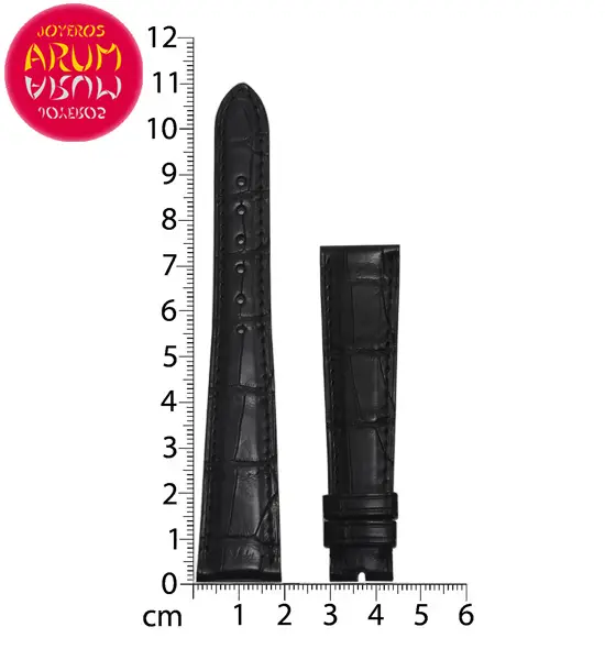 Z Patek Philippe Strap Crocodile Leather 19-14 RAC1431