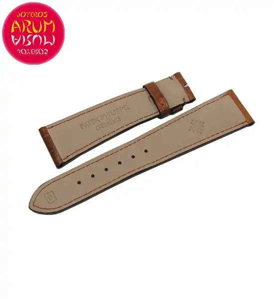 Z Patek Philippe Strap Crocodile Leather 21-16 RAC1422