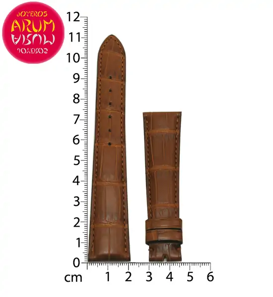 Z Patek Philippe Strap Crocodile Leather 21-16 RAC1422