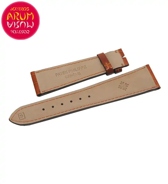 Z Patek Philippe Strap Crocodile Leather 21-16 RAC1423