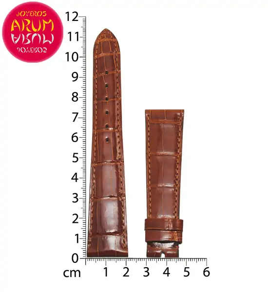 Z Patek Philippe Strap Crocodile Leather 21-16 RAC1423