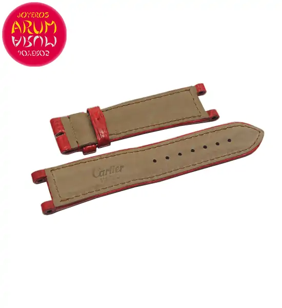 Cartier Pasha Cocodrile Leather 19-18 RAC1461