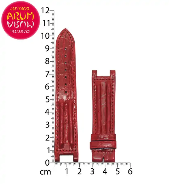 Cartier Pasha Cocodrile Leather 19-18 RAC1461