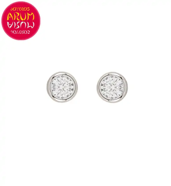 Earrings 18K Gold with Diamonds 0,85 cts. RAJ1455 Earrings 18K Gold with Diamonds 0,85 cts. RAJ1455