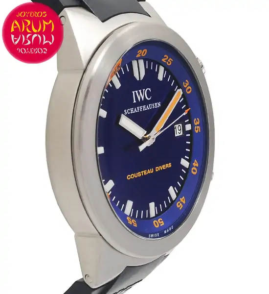 IWC Aquatimer Cousteau Divers Shop Ref. 5140/1764