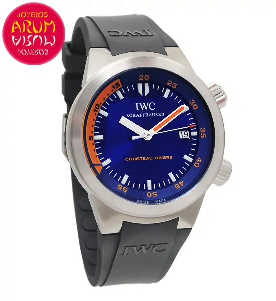 IWC Aquatimer Cousteau Divers Shop Ref. 5140/1764