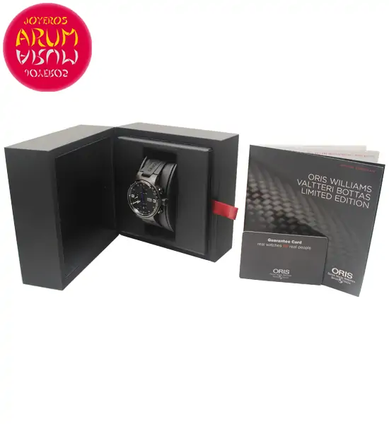 Oris Valtteri Bottas Shop Ref. 5227/1851 Oris Valtteri Bottas Shop Ref. 5227/1851