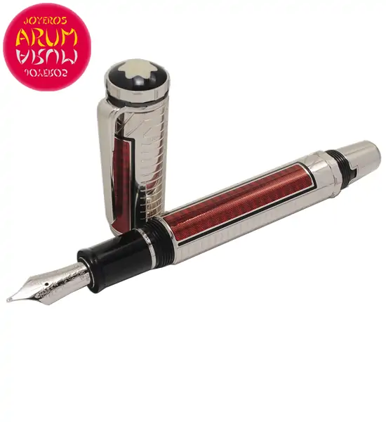 Montblanc Sir Henry Tate Fountain Pen RAJ1464 "SOLD"