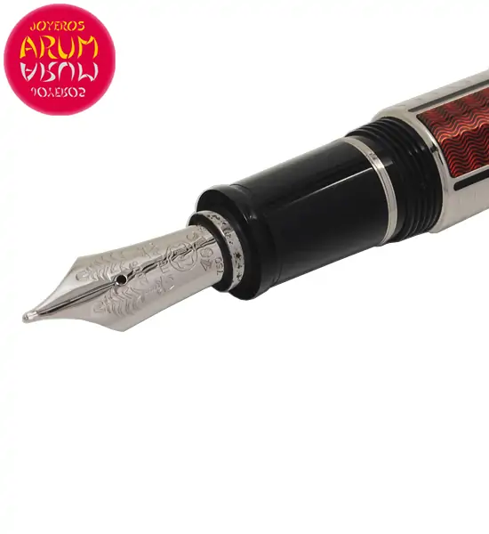 Montblanc Sir Henry Tate Fountain Pen RAJ1464 "SOLD"