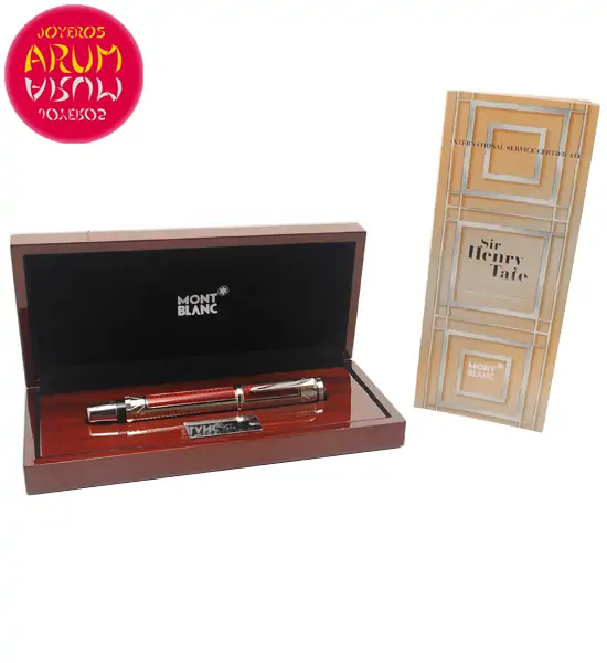 Montblanc Sir Henry Tate Fountain Pen RAJ1464 "SOLD"