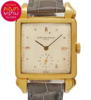 Patek Philippe Vintage "Flame Lugs" Shop Ref. 3379