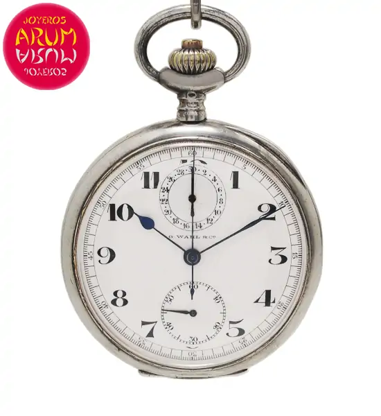 G.Wahl & Co. Pocket Watch Shop Ref. 5187/1811 G.Wahl & Co. Pocket Watch Shop Ref. 5187/1811