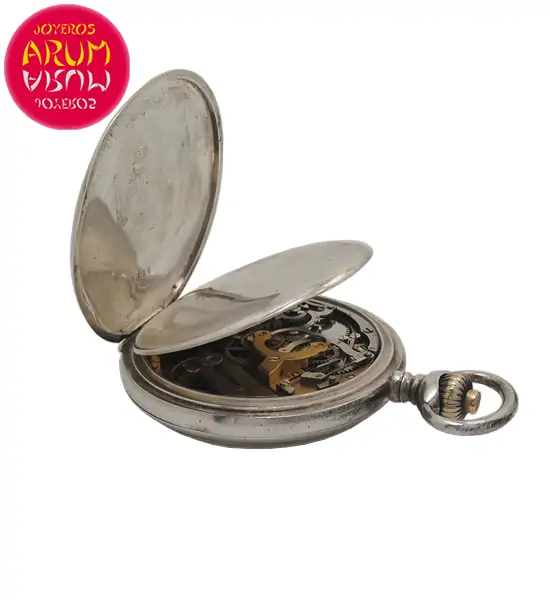 G.Wahl & Co. Pocket Watch Shop Ref. 5187/1811 G.Wahl & Co. Pocket Watch Shop Ref. 5187/1811