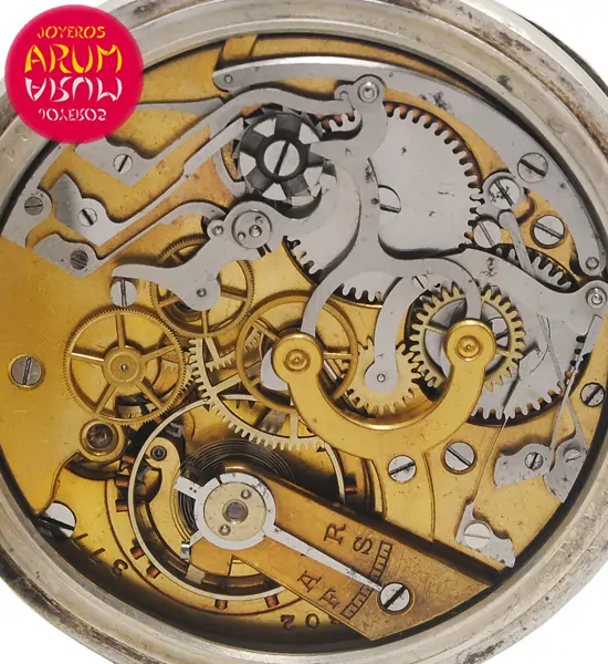 G.Wahl & Co. Pocket Watch Shop Ref. 5187/1811 G.Wahl & Co. Pocket Watch Shop Ref. 5187/1811