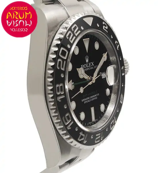 Rolex GMT Master II Ceramic Shop Ref. 5221/1845 "SOLD"