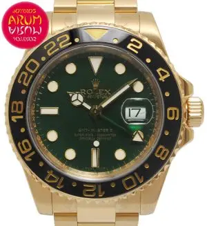 Rolex GMT Master II Cerámico Shop Ref. 5196/1820 "SOLD"