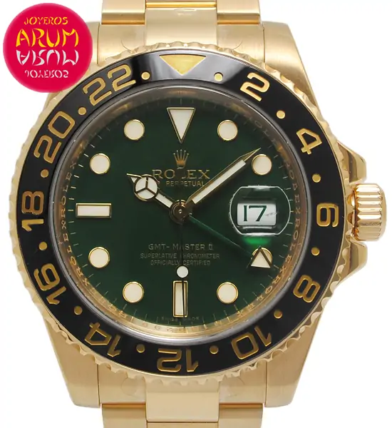 Rolex GMT Master II Cerámico Shop Ref. 5196/1820 "SOLD"