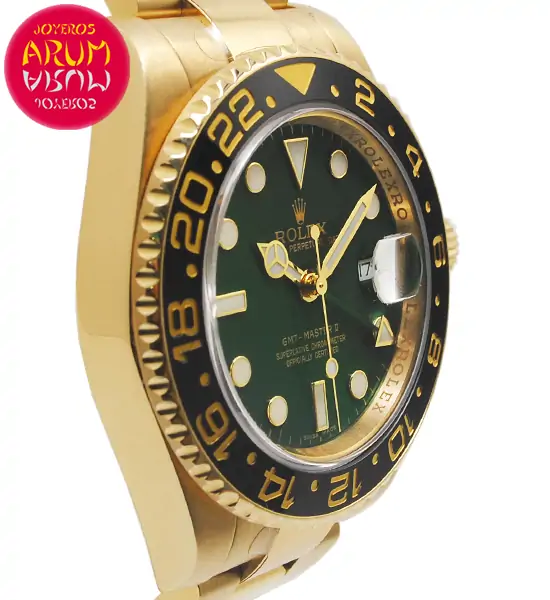 Rolex GMT Master II Cerámico Shop Ref. 5196/1820 "SOLD"