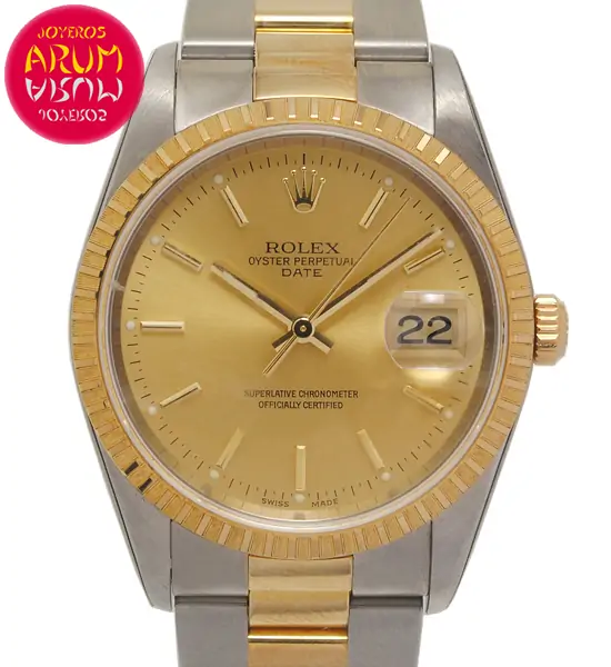 Rolex Date Shop Ref. 5212/1836 "SOLD"