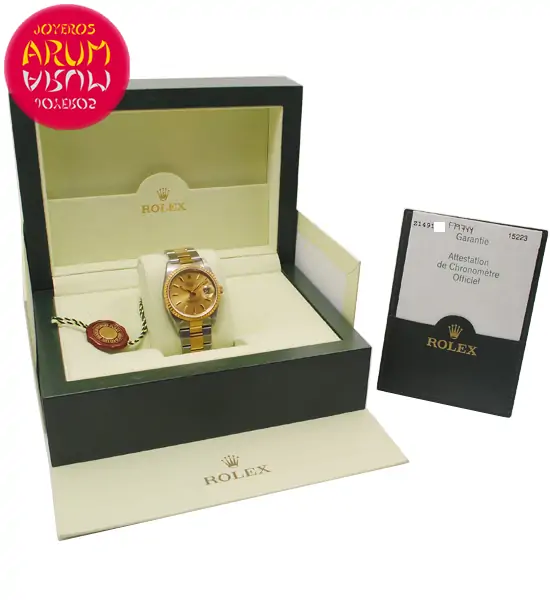 Rolex Date Shop Ref. 5212/1836 "SOLD"