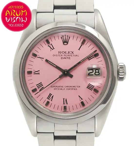 Rolex Date Shop Ref. 4876/1501 "SOLD"